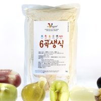 곡물생식 다이어트 생식 1kg / 닥터비건  6미 6곡식 생식가루