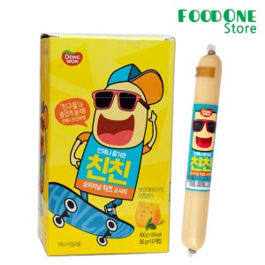 동원 친친 치즈 소시지 80g x 10개