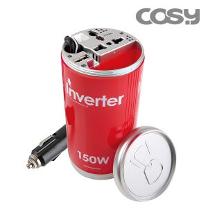 코시 IVT1321 차량용 인버터 150W 캠핑 변환차량용 변압기 아답터 컨버터 차박