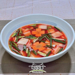 태서식품 태백고원 나박물김치 3kg