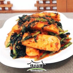 태서식품 태백고원 총각김치5kg 전국 택배 주문