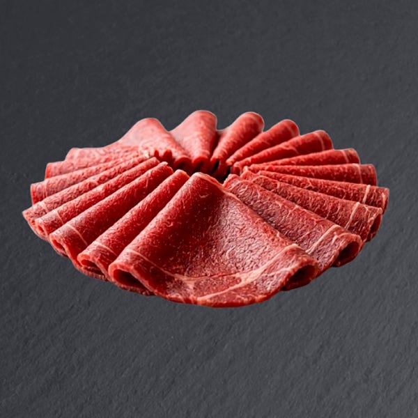 소고기 우둔살 1kg 슬라이스 큐브 스테이크 단백질 식단
