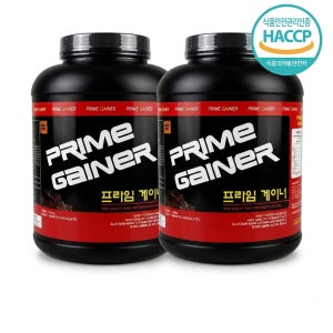 프라임 WPH게이너(4kg)(2개세트)(체중+근육보충제)(살찌는보충제)