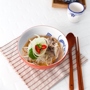 일본 그릇 라면 우동 라멘 물고기 면기