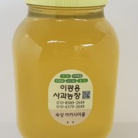 이광용사과농장 상주 숙성아카시아꿀 2.4kg