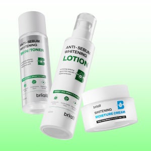 브리올옴므 기초 3종 세트 (지복합성 피부 타입용)