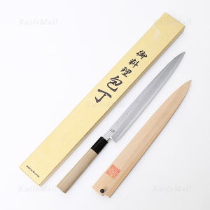요시히로 백이강 혼카스미 후구히끼(복어회칼) 270mm+칼집