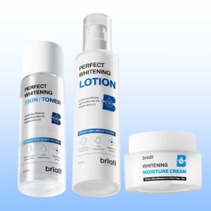 브리올옴므 기초 3종 세트 (중건성 피부 타입용)