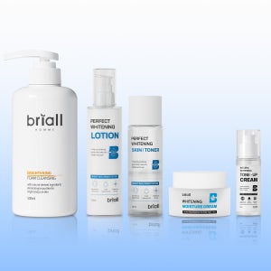 브리올옴므 기초 5종 세트 (중건성 피부 타입용)