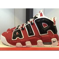 나이키 에어 모어 업템포 크리스마스 검빨 시카고 415082-600 NIKE AIR MORE UPTEMPO CHRISTMAS