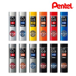 펜텔/Pentel/아인슈타인 샤프심 Ain C275 C273 0.3mm/0.5mm