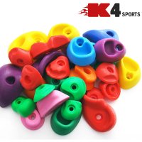 K4스포츠아몸디 K4-06 클라이밍홀드 32pcs 암벽등반 홀더 실내암벽 클라이밍 볼더링