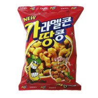 크라운제과 카라멜콘 땅콩 72g