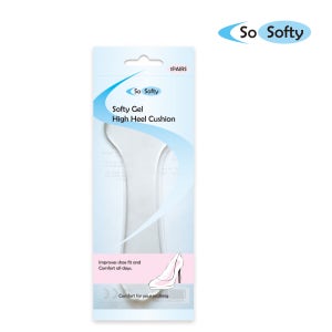 SoSofty 포렉스 실리콘 전체 패드/ 구두 하이힐 여성 여자 쿠션 젤리 젤 깔창