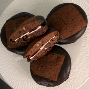 [전주 풍년제과] 우리밀 리얼 초코파이 10개입 답례품 디저트 선물세트