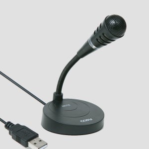 코시 USB PC 마이크 방송용 강의용 녹음용 줌마이크 화상회의 유튜브 MK1343UB