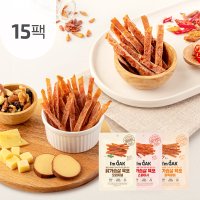 아임닭 닭가슴살 육포 3종 30g 15팩