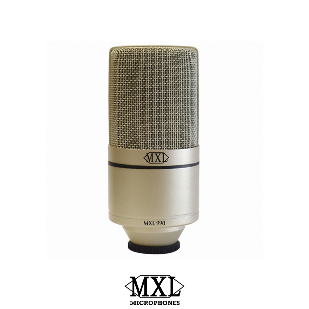 MXL 990 스튜디오 홈레코딩 콘덴서마이크
