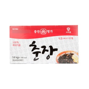 중찬명가 사자표 춘장 14kg