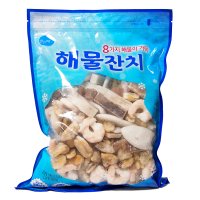 알찬해 해물잔치 800g 아이스박스배송 냉동 해물