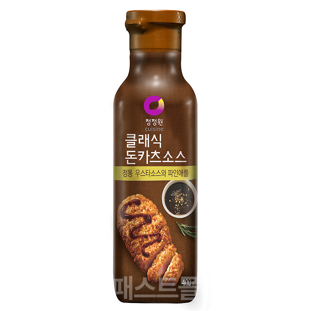 청정원 클래식 돈카츠소스 400g, 1개