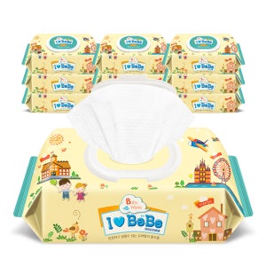 아이러브베베 아이보리 캡형 72매, 10개