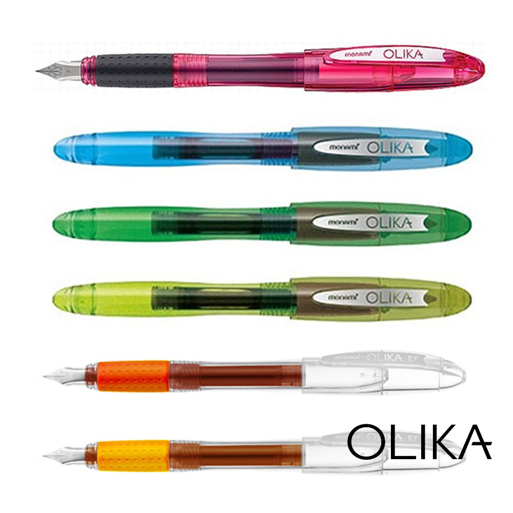 모나미 올리카 만년필 F촉 EF촉 리필 카트리지 캘리그라피 손글씨