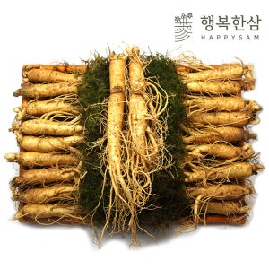 금산인삼 수삼 고급 명절 설 추석 감사 선물세트 6년근 세척서비스 행복한삼