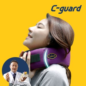 의사가 만든 씨가드 휴식용 여행용 기능성 목베개