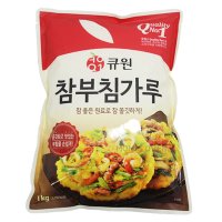 큐원 참부침가루 1kg