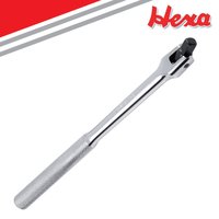 HEXA 1/2인치 롱복스대 복스알 체결 복스대 수동 복수대 롱타입 380MM