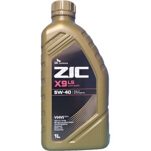 지크 ZIC X9 LS 5W40 1L