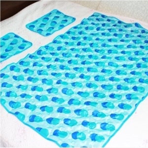 해피피아 쿨매트 냉매트 쿨베개 쿨젤 얼음매트 쿨방석