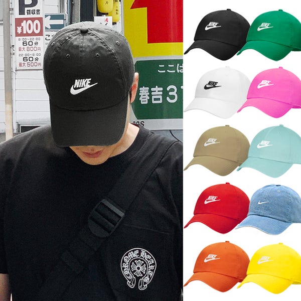 나이키 모자 헤리티지 86 클럽 퓨추라 대두 드라이핏 데님 소두 볼캡