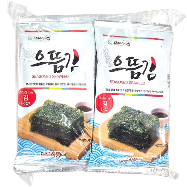 으뜸김 240봉 도시락김 미니김 조미김
