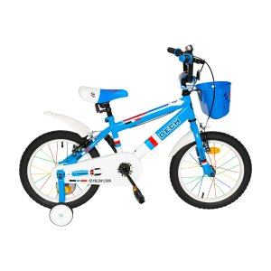 옐로우콘 어린이자전거 데크 45.72cm(18인치) 네발 유아 보조바퀴자전거