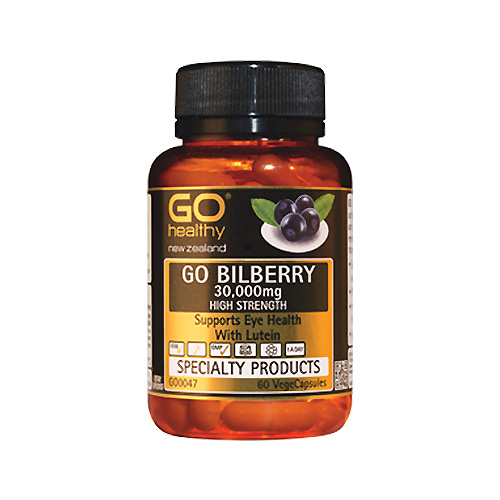 <b>고헬씨</b> 빌베리 30000 루테인 60캡슐 <b>Gohealthy</b> Bilberry Lutein