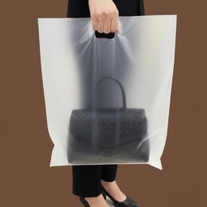 HD무지 반투명비닐쇼핑백 8가지 100장