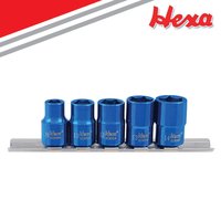 HEXA 3/8인치 육각소켓 자석 복스알세트 8MM 10MM 12MM 13MM 14MM