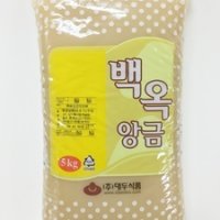 백옥앙금(백앙금) 5kg 저당도(35M)대두식품