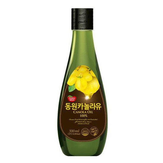 [소비기한 : 24년12월]Coosur 카놀라오일1L