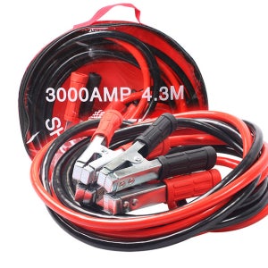 3000AMP 점프선 엘라스틱 튜닝 슈팅 점프케이블 4.3M 넉넉한길이