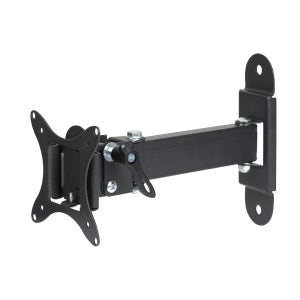 AW-B02 벽형2단암 15-27인치형 TV 모니터 벽걸이 브라켓 거치대