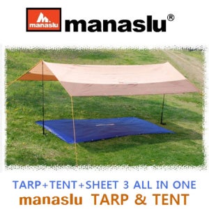 한정특가! 마나슬루 타프스크린 텐트 시트 세트