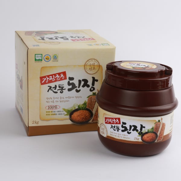 강진군동 전통된장 2kg