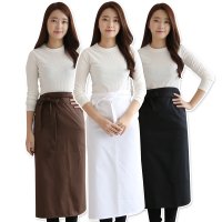 쉐프 허리앞치마 바리스타 고급TC원단