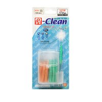 이크린 치간칫솔 고급형 17P 0.8mm e clean 휴대용케이스포함