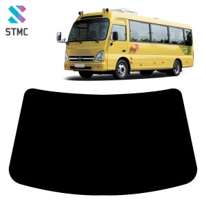 카운티 레스타 전용 앞유리 썬팅필름 UV열차단 투과율80%-학생운송버스