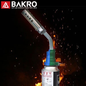 코브라 킹 토치 자동점화 방식 가스 토치 캠핑용품