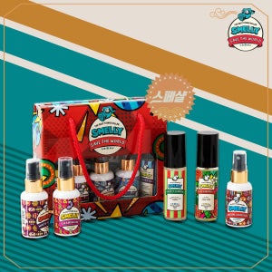 집들이선물 스멜리 화장실 신발 실내 섬유 탈취제 붐붐파워 기프트박스